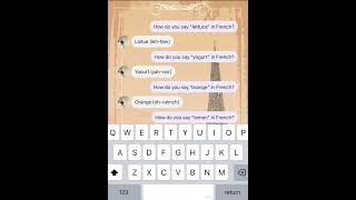 Learning French with my Friend ✨📚 (P11) #hellotalkfriend #languagepartner #fypシ #viral