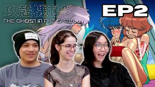 The Shell Squad is officially here | The Ghost in the Shell Episode 2 Reaction