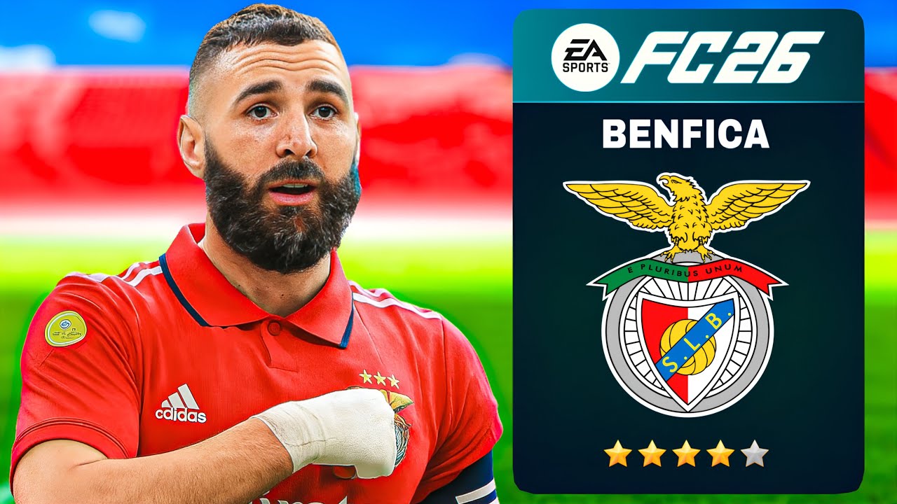 Doveo Sam Benzemu i Sredio Benfiku u FC 26!