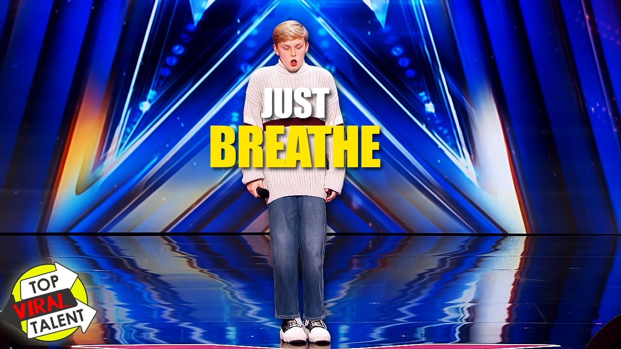 All Eyes on This Shy Alabama Boy… Then He Starts Singing