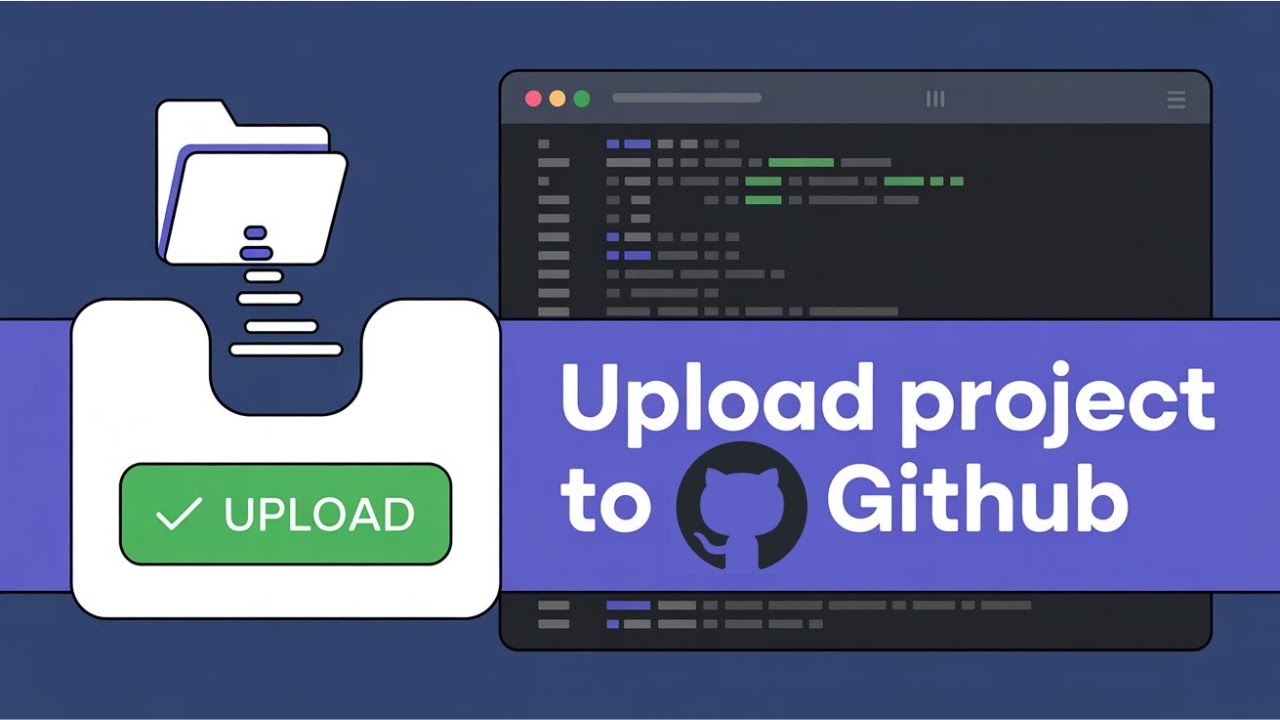 How To Upload Project On Github | Add Project To Github (Step By Step ...