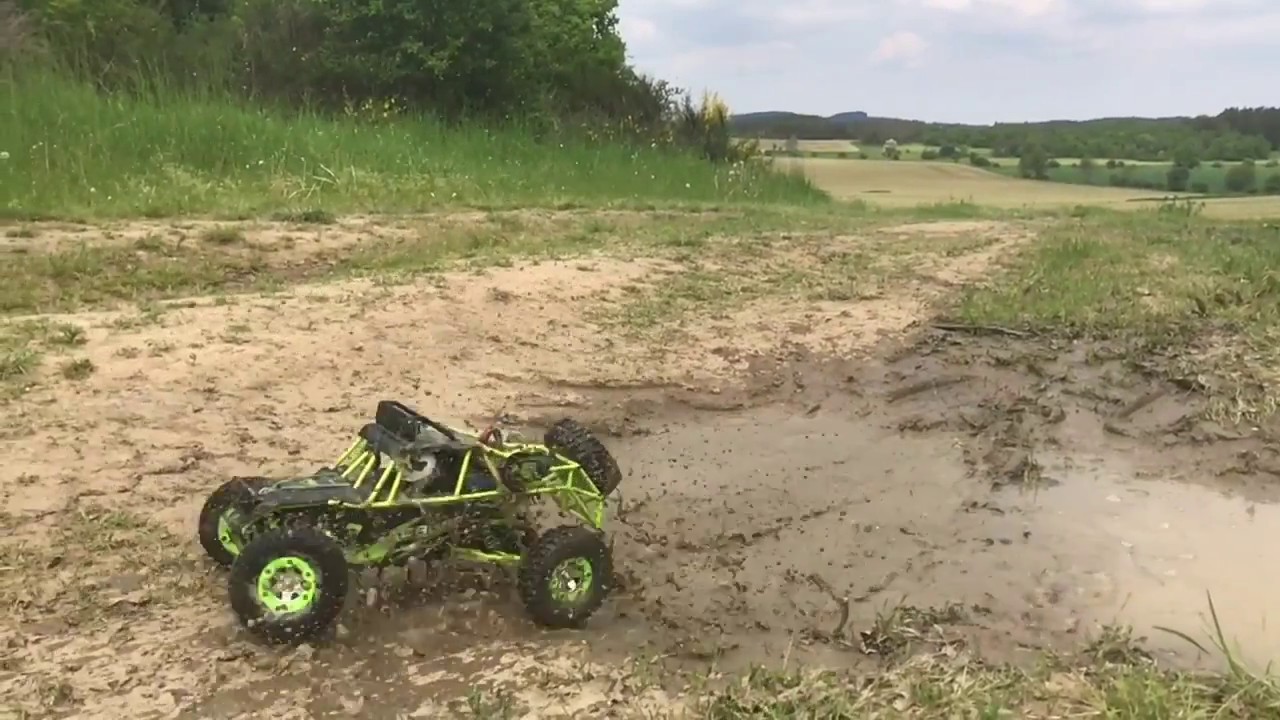 Wltoys Crawler 12428 After Water Test Receiver Esc Problem YouTube