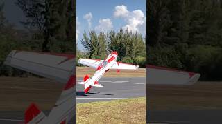 ExtremeFlight 120” Extra 260 Harrier Pass #aircraft  #3dflying #extremeflight #extra260