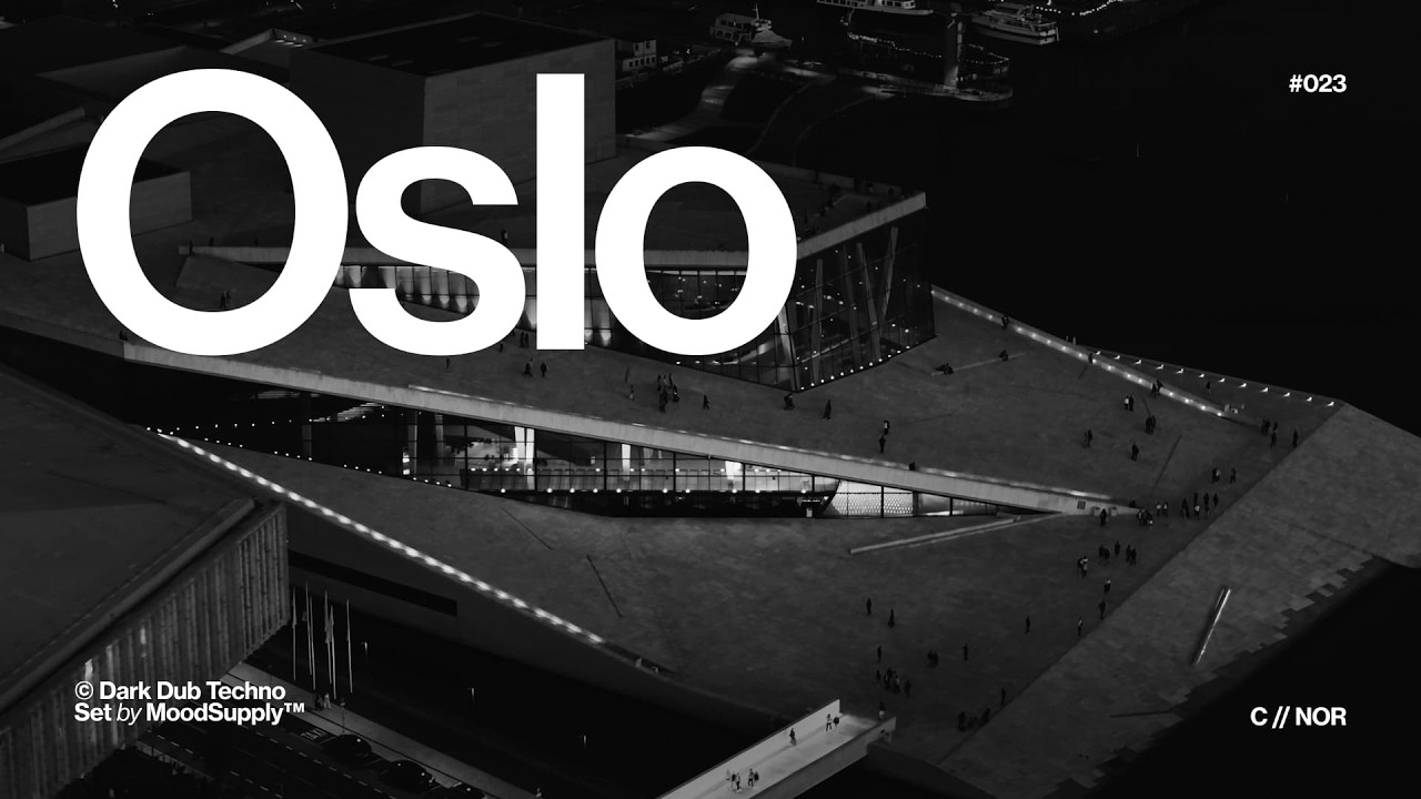 Oslo Dark Dub Techno Set