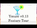 Ymuse MPD client v0.13 — Feature Tour