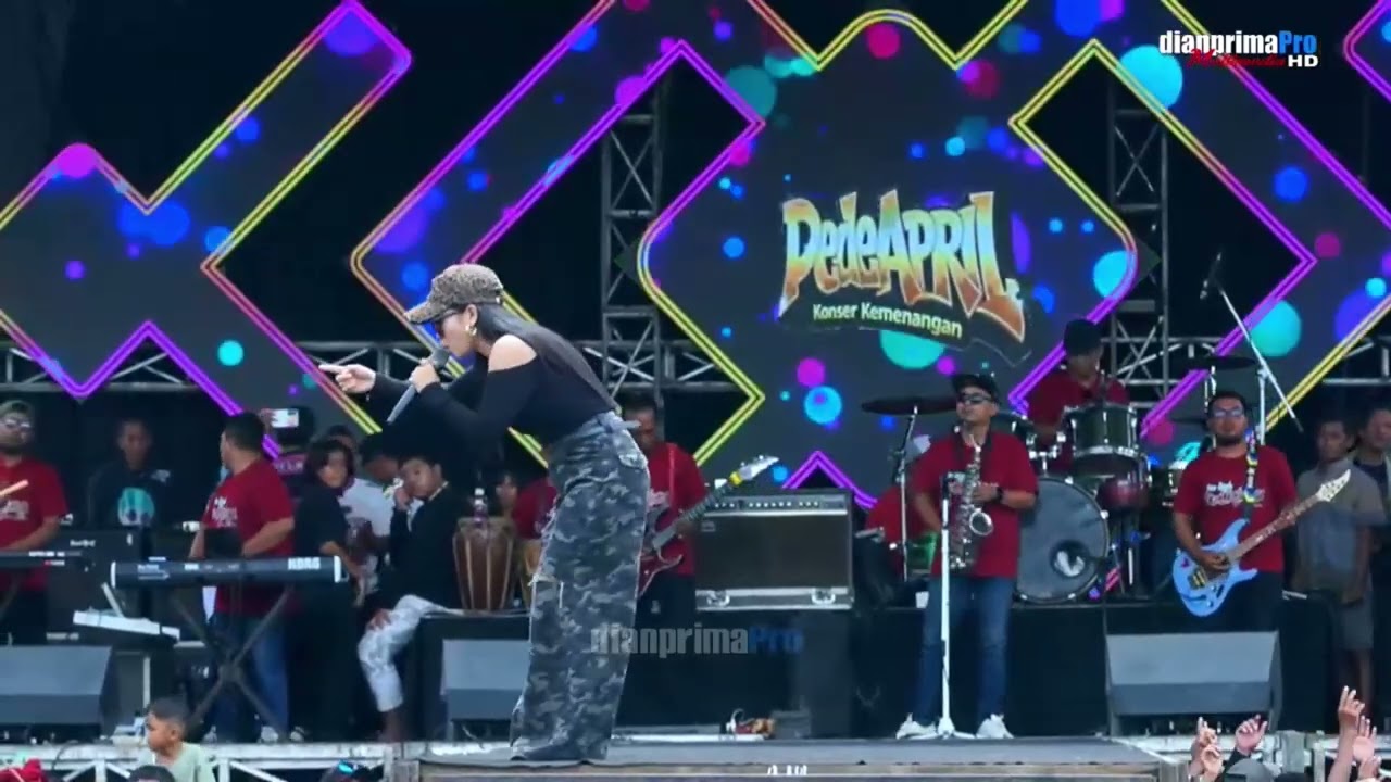 ANAK DEWA - LASTRI IJEM (KONSER KEMENANGAN DEDE APRIL) LIVE LAP. PASURUAN