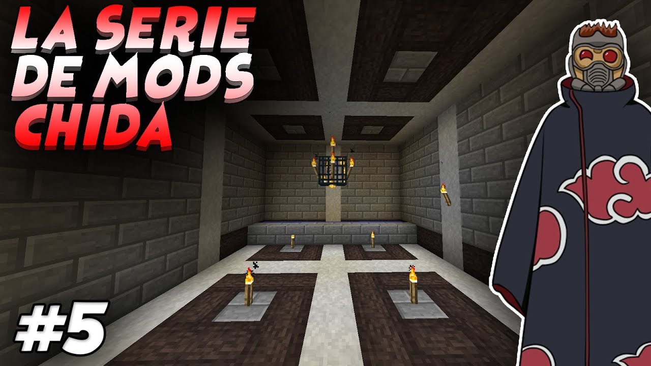 GRANJA DE ESQUELETOS ☠ | LA SERIE DE MODS CHIDA | EP5 | MINECRAFT CON MODS - YouTube