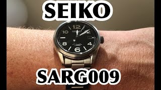 SEIKO SARG009 JAPAN'S ANSWER TO THE ROLEX EXPLORER