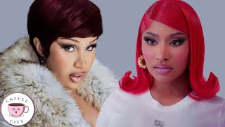 Nicki Minaj Breaks Female Rapper Record❗️Cardi B Goes Off On Fans “No More Album” + More☕️👀