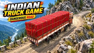 Real Indian Cargo Truck Game – Hill Se City Tak Heavy Truck Driving 🚛🇮🇳 screenshot 4