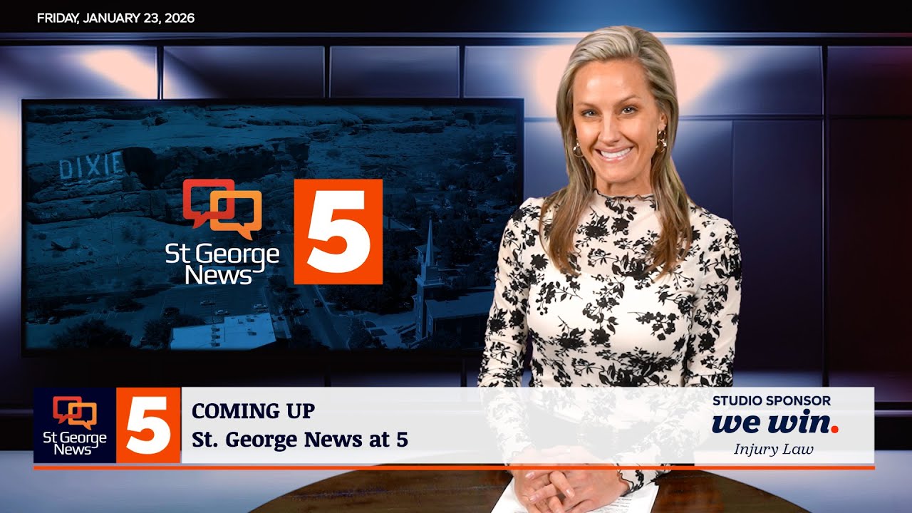 St. George News at 5: 1-23-2026