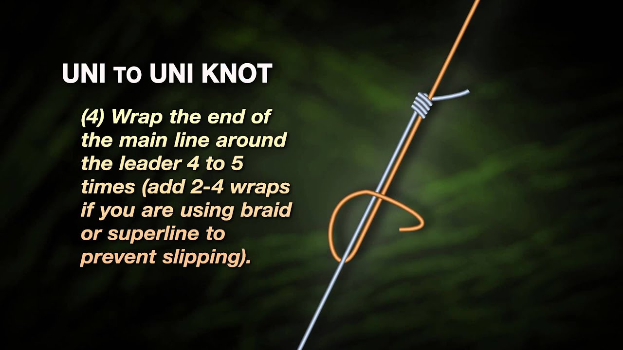 How to put braided fishing line onto a baitcasting reel. Every fisherm, how to tie overhand knot