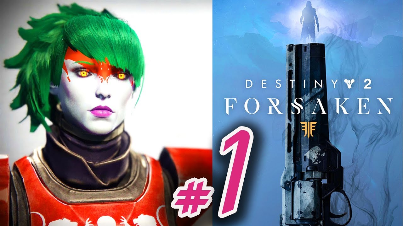 Destiny 2 Forsaken Walkthrough Mission 1 Homecoming with HDGameplayLive