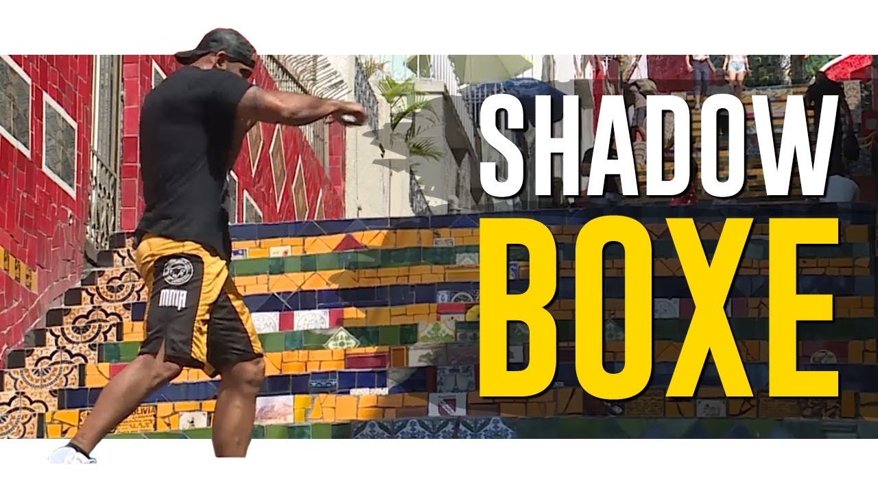 SHADOW BOXING (BOXE DE SOMBRA) 👇🏻👇🏻 🥊💥 O Shadow Boxing: uma