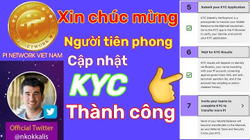 Pi network _Chúc mừng người tiên phong đã được cập nhật KYC thành công | PI NETWORK 🇻🇳