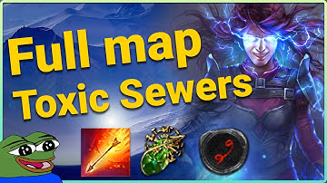 Toxic Sewers With Blight | Explosive Arrow Elementalist | PoE 3.21