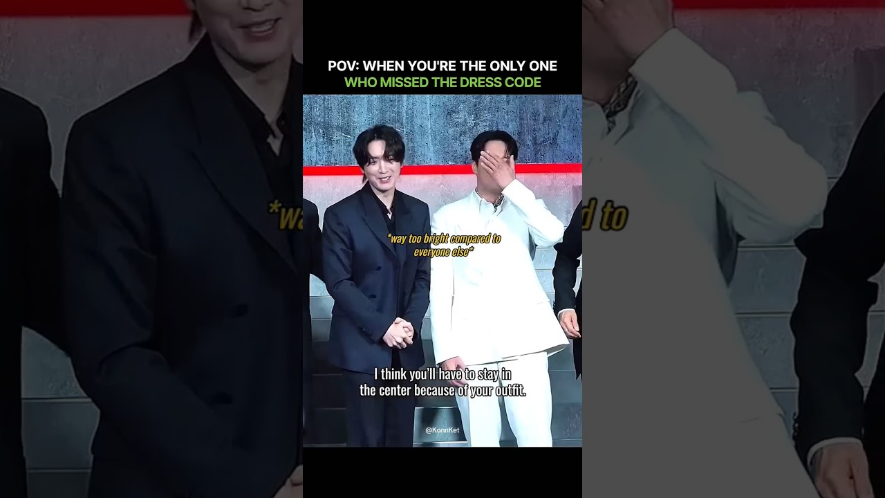 This scene 😂 Looks like Sojisub Forget about the dress code 😭 Drama name: Mercy for None ⚡