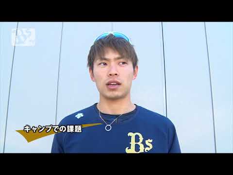 2018春季キャンプ注目選手インタビュー 山岡 泰輔投手