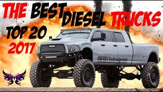 HD 2017 THE BEST DIESEL TRUCKS COMPILATION