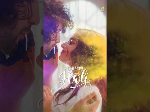 Happy Holi from us to you!💕🌈 #Holi2026 #HappyHoli #dreamiyatadramaa #sargunmehta #ravidubey