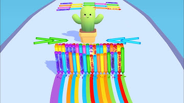 Pencil Rush 3D 🌈😊❤️‍🔥 MAX LEVELS All Levels Gameplay Walkthrough Android, iOS NEW UPDATE!!