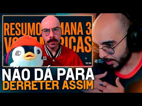 SACY REACTS AND COMMENTS: KRU LOST AND FURIA IN CHECK. VCT AMERICAS WEEK 3 RECAP.
