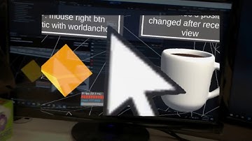HoloLens WSA holographic remoting play with PC mouse to perform spatial placement (Unity)