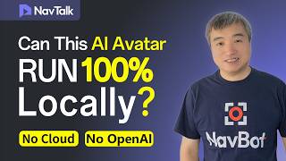 Navtalk Selfhost on DGX Spark | Local Lip-Sync, LLM, TTS & ASR — video thumbnail