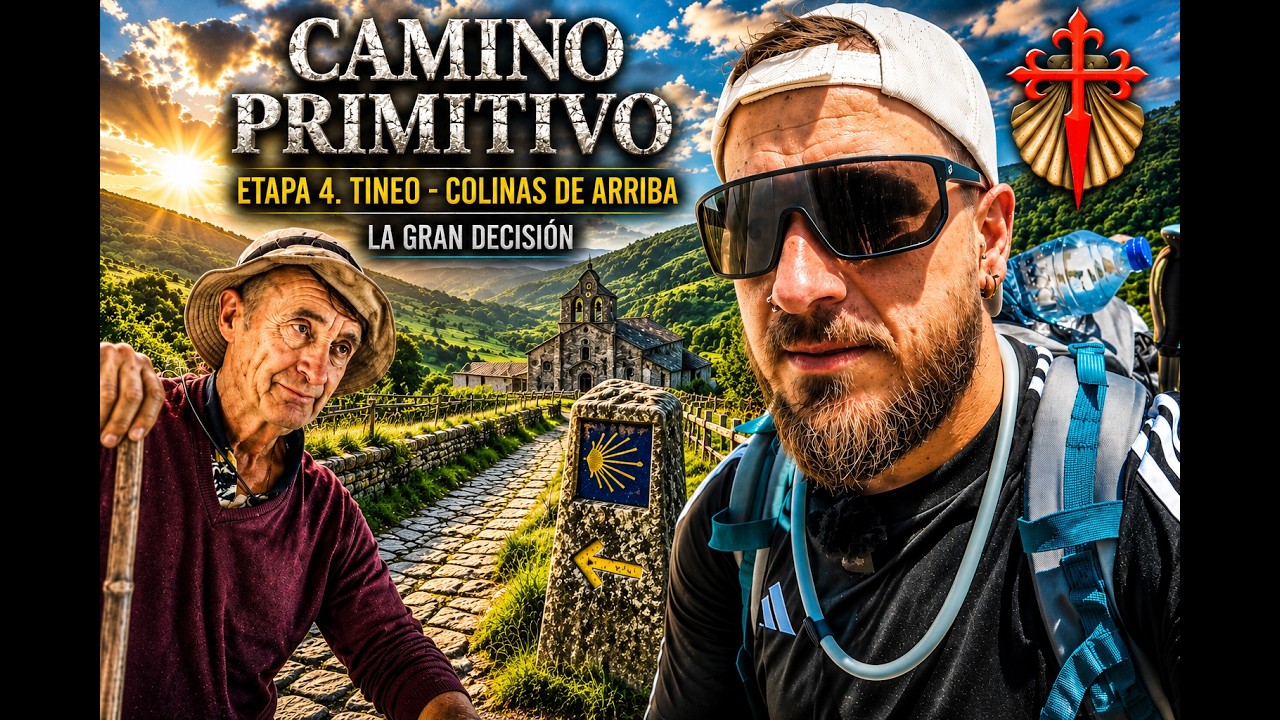 🥾CAMINO PRIMITIVO ETAPA 4 | Tineo - Colinas de Arriba | La GRAN DECISIÓN antes de Hospitales