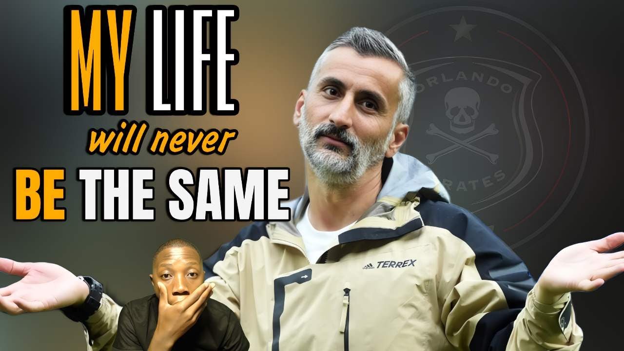 JOSE RIVEIRO My Life Will NEVER Be The Same/ Orlando Pirates Coach On
