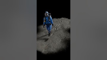 How I Made Footprints in Blender with Geometry Nodes!