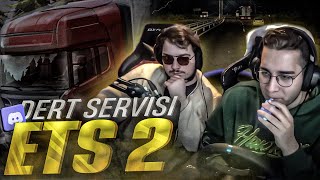 İzleyi̇ci̇ler İle Sohbet Dert Ortaği Euro Truck Simulator 2