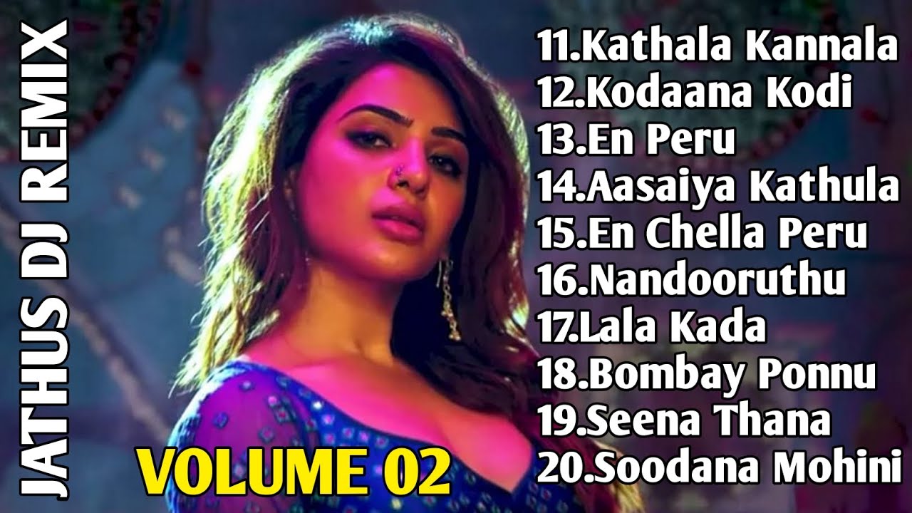 TOP 10 ITEM SONGS VOLUME 02 ITEMS SONGS TAMIL ITEM SONGS JUKEBOX TOP 10 ITEM SONGS VOLUME 02 ITEMS SONGS TAMIL ITEM SONGS JUKEBOX