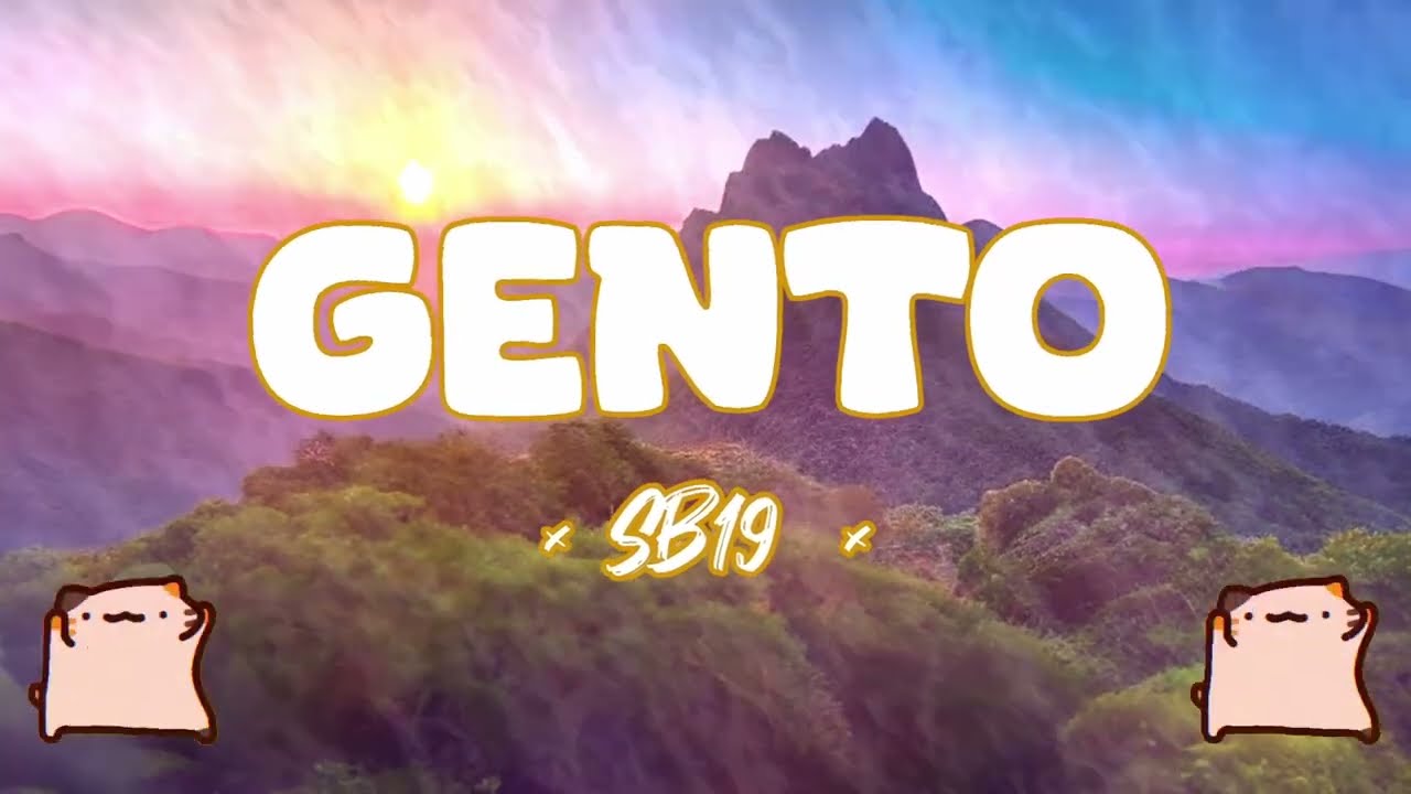 SB19 - GENTO (Lyrics)