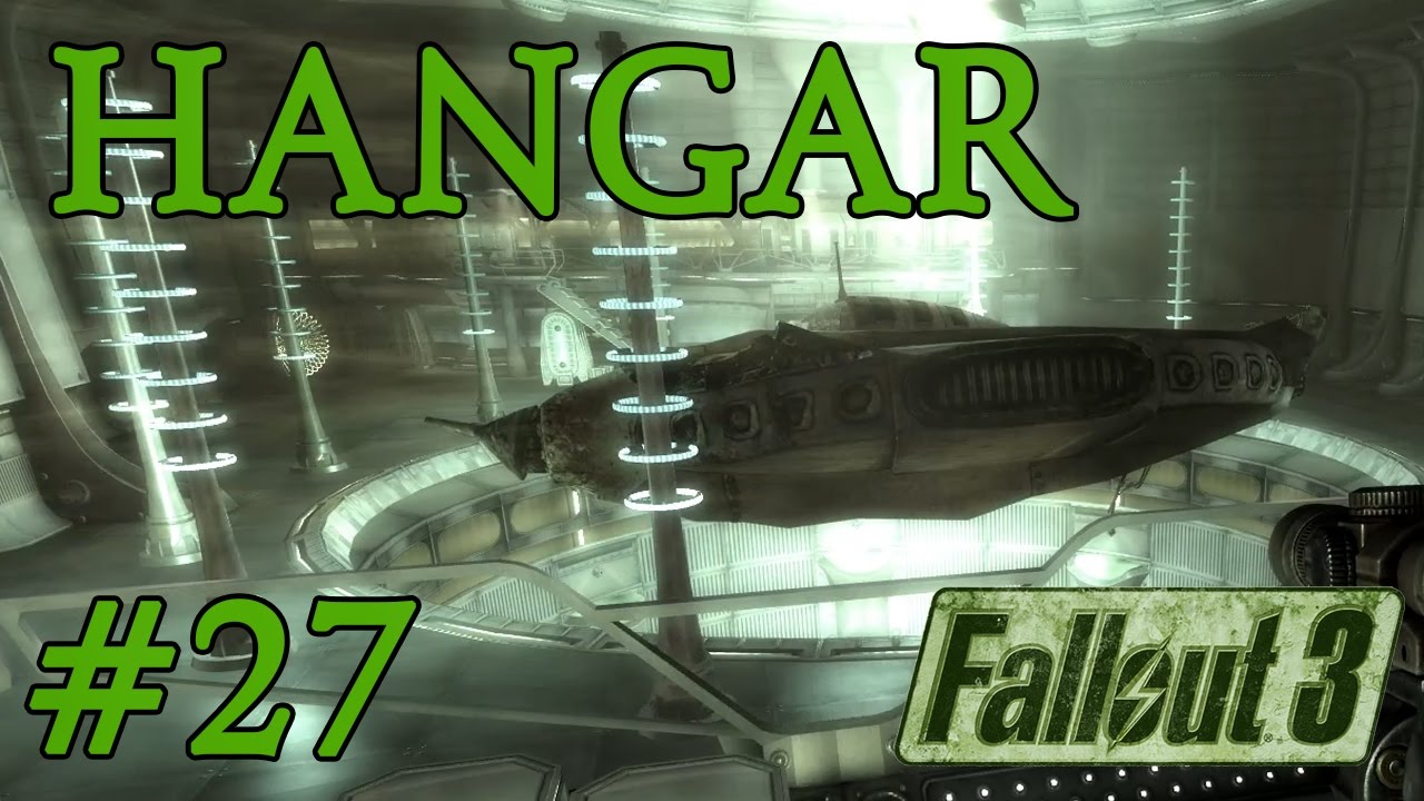 Fallout 3 HANGAR 27 DLC Mothership Zeta 5 (PTBR) YouTube