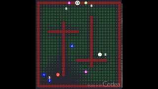A Pathfinding Toy in Codea