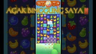KALAH UNTUK MENANG BERKELANJUTAN ‼️ FRUIT MELODY MATCH 3 screenshot 4