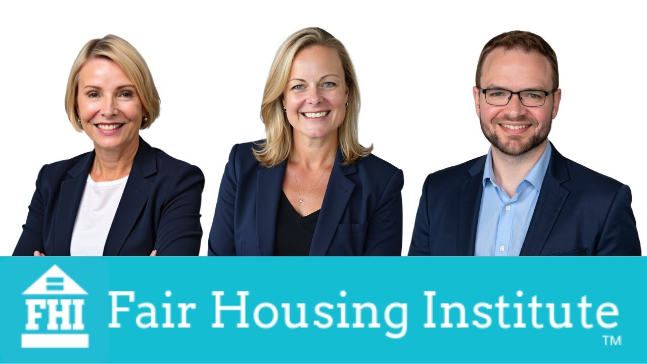 Добро пожаловать на онлайн-тренинг Института справедливого жилищного обеспечения по запросу.