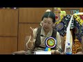 ༄༅། །བོད་མིའི་མཉམ་འབྲེལ་ཁག་བཅོ་ལྔའི་འཛིན་སྐྱོང་ཚོགས་ཆེན་ཐེངས་ ༢༥ དབུ་འབྱེད་མཛད་སྒོ།