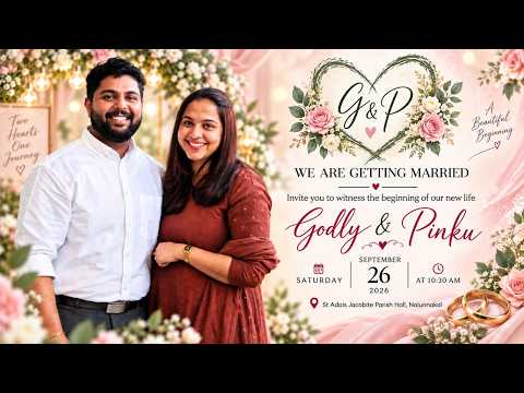 WEDDING CEREMONY // GODLY & PINKU // 26 SEP 2026