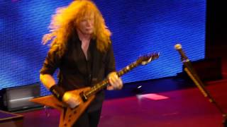 Megadeth - Tornado of Souls (04.11.2015, Stadium Live, Moscow, Russia)