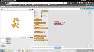 Scratch - Make your Sprite Grow and Shrink