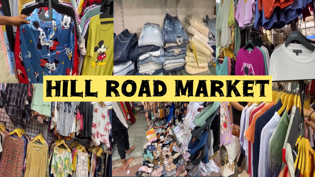 Hill Road Market Tour 😍 | Bandra Hill Road Street Shopping | Trendy Clothes & Street Shopping