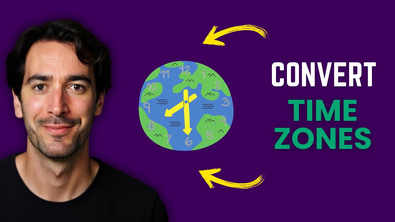 How To Convert Time Zones Online in Seconds! - YouTube