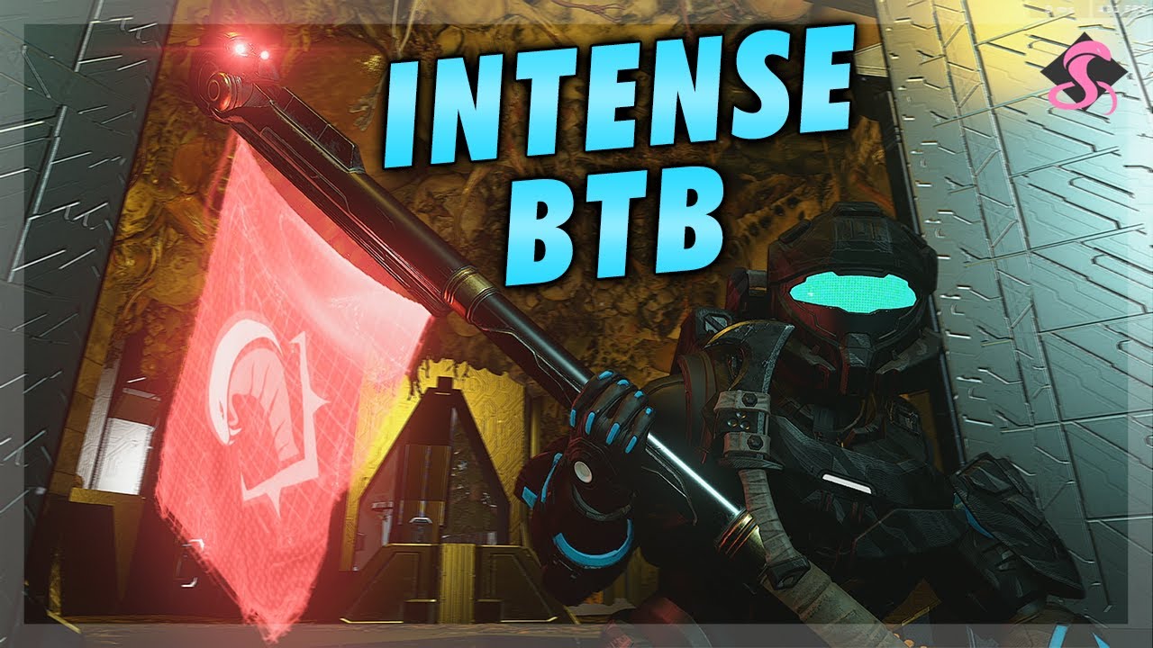 Most Intense BTB CTF Eden Match w/ Ezho & Flubso - Halo Infinite