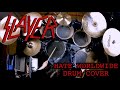 SLAYER - Hate Worldwide - [DRUM COVER]
