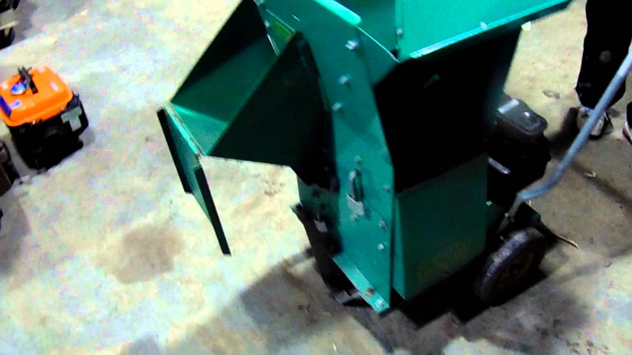 Chipper Shredder YouTube