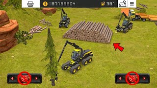 Forestry With All Tree Cutting In Fs18 | Fs18 Multiplayer | Farming Simulator 18 | The Farming