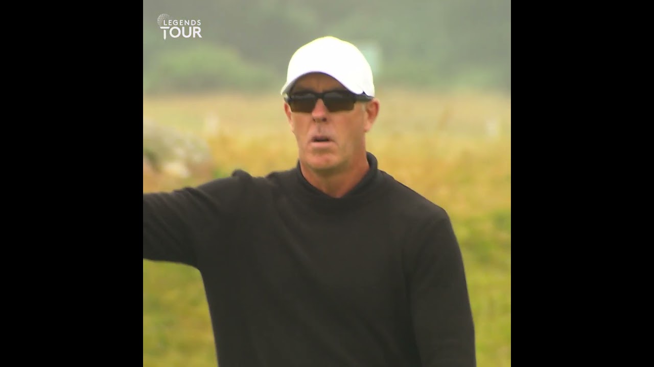 Jersey Legends - Richard Green's Eagle Putt on 6th