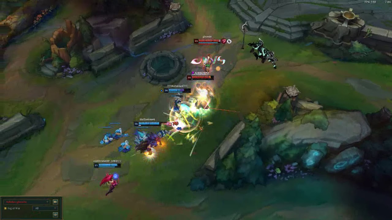 League of Legends: HowToKite.exe